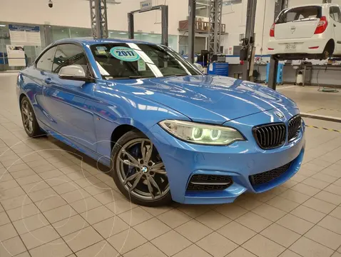 BMW Serie 2 Coupe M240iA Aut usado (2017) color Azul precio $630,000