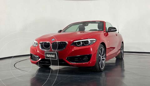 BMW Serie 2 Coupe 220iA Convertible Sport Line Aut usado (2018) color Rojo precio $519,999