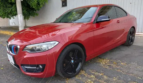 BMW Serie 2 Coupe 220iA Sport Line Aut usado (2016) color Rojo precio $350,000