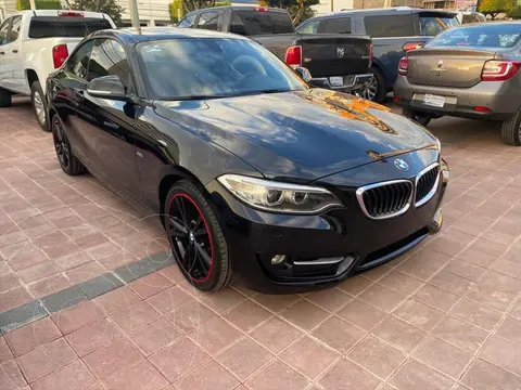 BMW Serie 2 Coupe 220iA Sport Line Aut usado (2017) color Negro precio $399,000