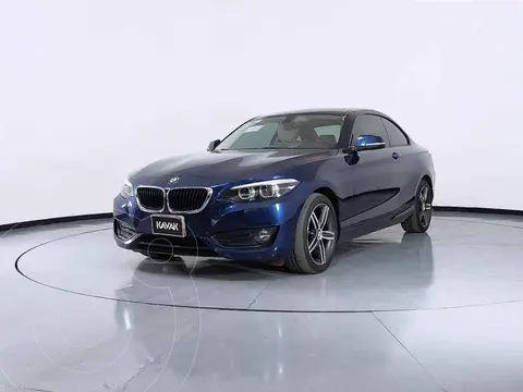BMW Serie 2 Coupe 220iA Executive Aut usado (2019) color Azul precio $541,999
