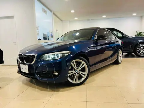 BMW Serie 2 Coupe 220iA Sport Line Aut usado (2019) color Azul precio $469,000