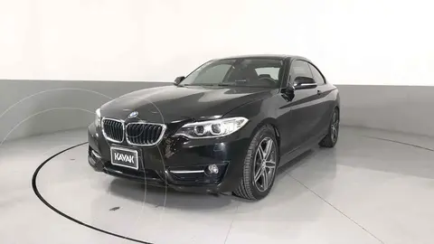BMW Serie 2 Coupe 220i usado (2016) color Negro precio $354,999