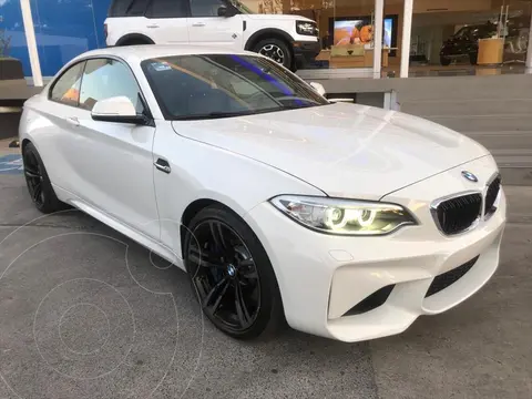 BMW Serie 2 Coupe M235iA M Sport Aut usado (2017) color Blanco precio $896,000