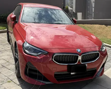 BMW Serie 2 Coupe 220i usado (2024) color Rojo Melbourne precio $740,000