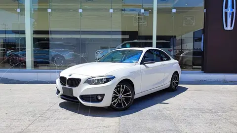 BMW Serie 2 Coupe 220IA SPORT LINE usado (2020) color Blanco precio $550,000