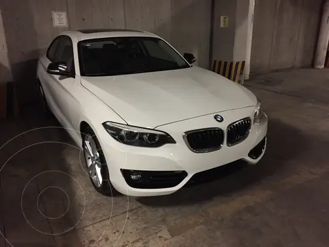 BMW Serie 2 Coupe 220iA Sport Line Aut usado (2019) color Blanco Alpine precio $390,000