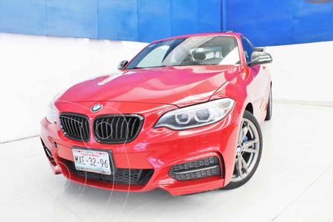 BMW Serie 2 Coupe M235iA M Sport Aut usado (2015) color Rojo precio $442,500