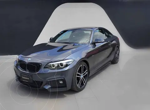 BMW Serie 2 Coupe 220iA M Sport Aut usado (2020) color Gris precio $569,900