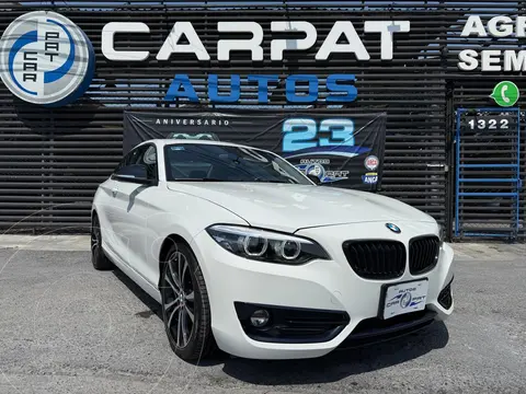BMW Serie 2 Coupe 220i usado (2020) color Blanco Alpine precio $419,000