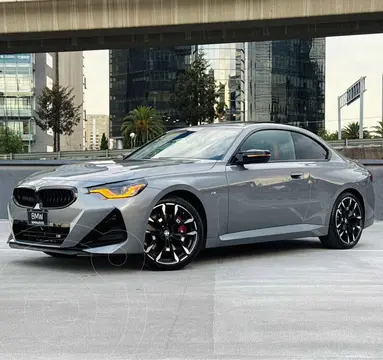 BMW Serie 2 Coupe M240i usado (2025) color Gris precio $1,149,000