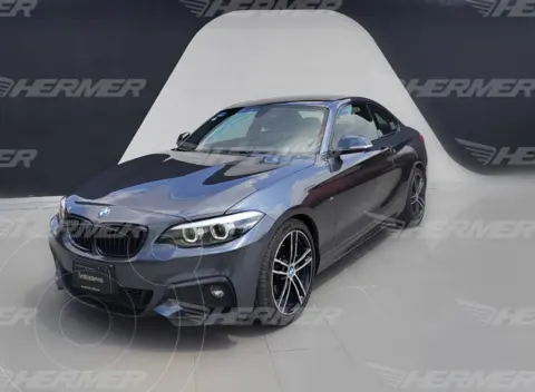 BMW Serie 2 Coupe 220iA M Sport Aut usado (2020) color Gris precio $469,900