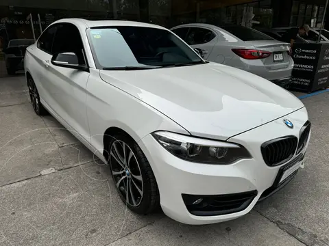 BMW Serie 2 Coupe 220i usado (2020) color Blanco Mineral financiado en mensualidades(enganche $127,250 mensualidades desde $13,389)