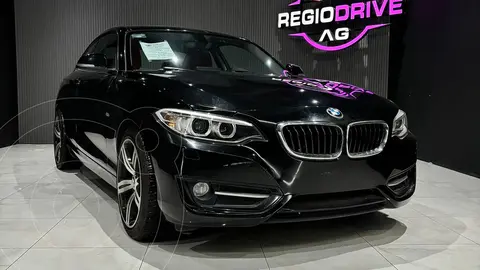 BMW Serie 2 Coupe 220iA Aut usado (2017) color Negro Zafiro precio $345,000