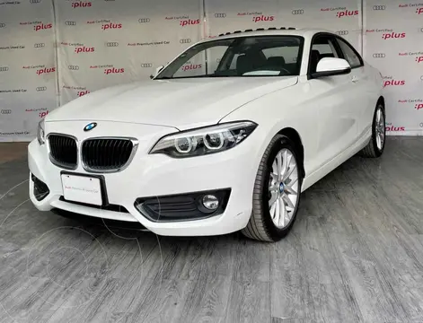 BMW Serie 2 Coupe 220iA Executive Aut usado (2020) color Blanco precio $595,000