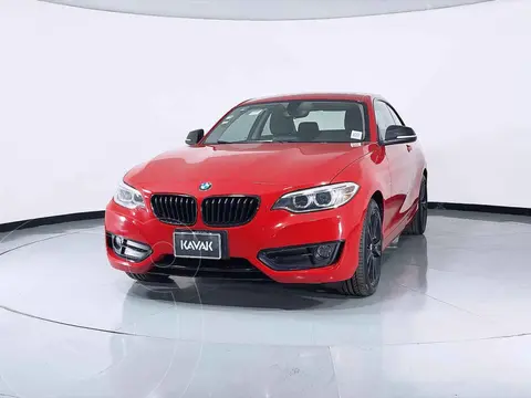BMW Serie 2 Coupe 220iA Sport Line Aut usado (2017) color Rojo precio $408,999