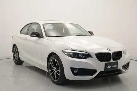 BMW Serie 2 Coupe 220iA Sport Line Aut usado (2020) color Blanco precio $595,000