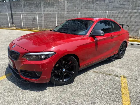 BMW Serie 2 Coupe 220iA Sport Line Aut usado (2018) color Rojo precio $345,000