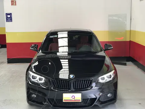 BMW Serie 2 Coupe 220iA M Sport Aut usado (2020) color Negro Zafiro precio $668,900