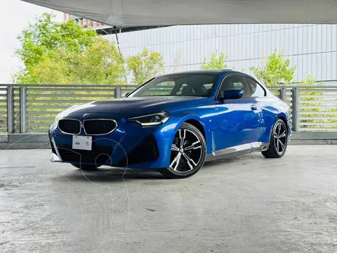 BMW Serie 2 Coupe M220i Sport Edition usado (2022) color Azul financiado en mensualidades(enganche $147,180 mensualidades desde $14,519)