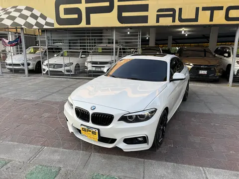 BMW Serie 2 Coupe 220iA Sport Line Aut usado (2020) color Blanco Alpine financiado en mensualidades(enganche $91,600 mensualidades desde $8,106)