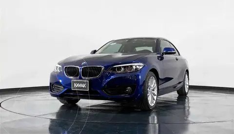BMW Serie 2 Coupe 220iA Executive Aut usado (2018) color Negro precio $467,999