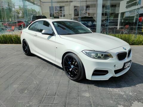 BMW Serie 2 Coupe M235iA M Sport Aut usado (2015) color Blanco precio $480,000