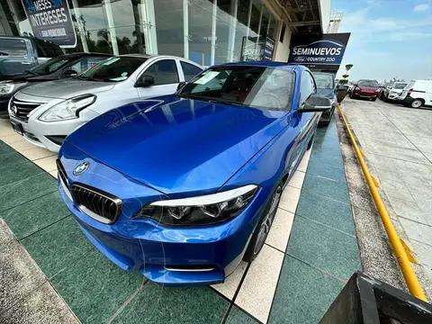BMW Serie 2 Coupe M240i usado (2021) color Azul Elctrico precio $798,000