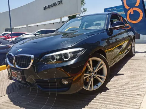 BMW Serie 2 Coupe 220iA Sport Line Aut usado (2019) color Negro precio $545,000