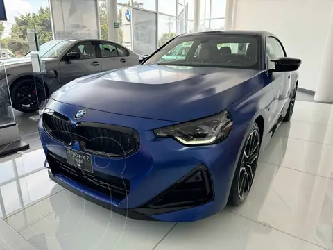 BMW Serie 2 Coupe M240i usado (2024) color Azul precio $1,360,000