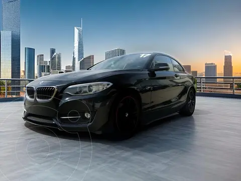 BMW Serie 2 Coupe 220iA Sport Line Aut usado (2017) color Negro precio $399,000