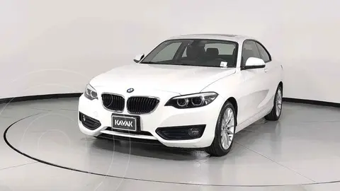 BMW Serie 2 Coupe 220iA Executive Aut usado (2018) color Blanco precio $407,999