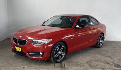 BMW Serie 2 Coupe 220iA Sport Line Aut usado (2017) color Rojo precio $458,000