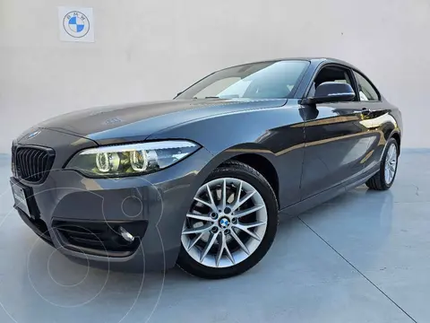 BMW Serie 2 Coupe 220iA Sport Line Aut usado (2020) color Gris financiado en mensualidades(enganche $113,800 mensualidades desde $8,876)