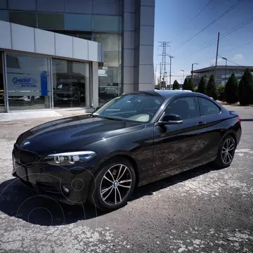 BMW Serie 2 Coupe 220iA Sport Line Aut usado (2020) color Negro precio $385,000