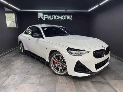 BMW Serie 2 Coupe M240i usado (2024) color Blanco Alpine precio $1,150,000