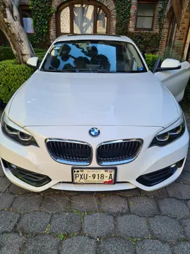 BMW Serie 2 Coupe 220iA Executive Aut usado (2019) color Blanco Alpine precio $518,000