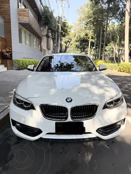 BMW Serie 2 Coupe 220iA Executive Aut usado (2020) color Blanco Alpine precio $389,000
