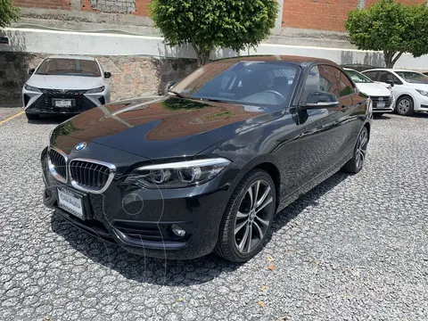 BMW Serie 2 Coupe 220iA Executive Aut usado (2019) color BLACK II precio $435,000