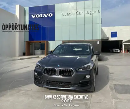 BMW Serie 2 Coupe 220iA Executive Aut usado (2020) color Gris precio $350,000
