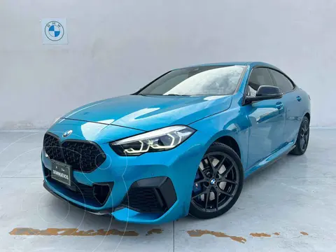 BMW Serie 2 Coupe M235iA M Sport Aut usado (2022) color Azul financiado en mensualidades(enganche $189,800 mensualidades desde $14,804)