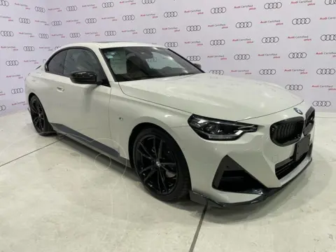 BMW Serie 2 Coupe M220i Sport Edition usado (2022) color Blanco precio $900,000