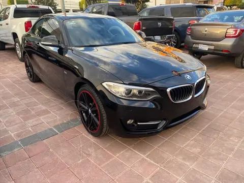 BMW Serie 2 Coupe 220iA Sport Line Aut usado (2017) color Negro precio $439,000