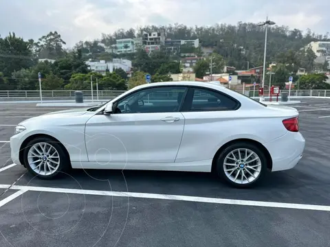 BMW Serie 2 Coupe 220iA Executive Aut usado (2018) color Blanco Alpine precio $355,000