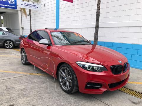 BMW Serie 2 Coupe M240i usado (2019) color Rojo precio $710,000