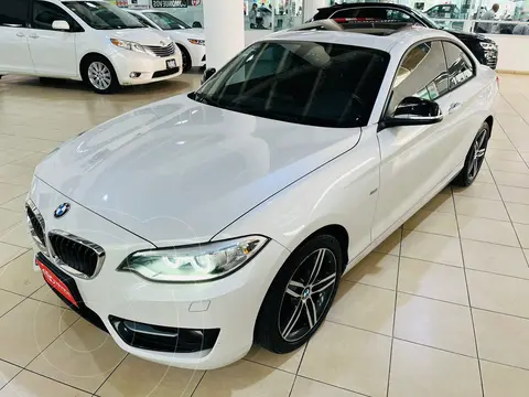 BMW Serie 2 Coupe 220iA Sport Line Aut usado (2017) color Gris Mineral financiado en mensualidades(enganche $114,250)