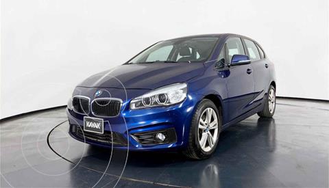 foto BMW Serie 2 Coupé Active Tourer 220iA Aut usado (2016) color Azul precio $287,999