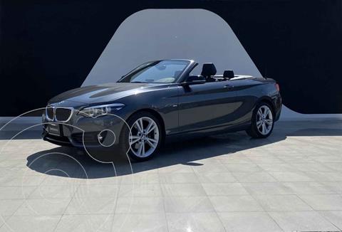 foto BMW Serie 2 Coupé 220iA Convertible Sport Line Aut usado (2018) color Gris precio $609,900