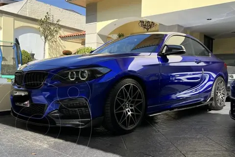 BMW Serie 2 Coupe M240iA Aut usado (2017) color Gris Mineral precio $555,000