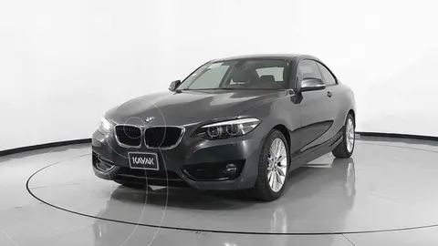 BMW Serie 2 Coupe 220iA Executive Aut usado (2018) color Gris precio $507,999